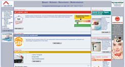 Desktop Screenshot of bau-web.de