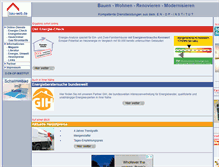 Tablet Screenshot of bau-web.de